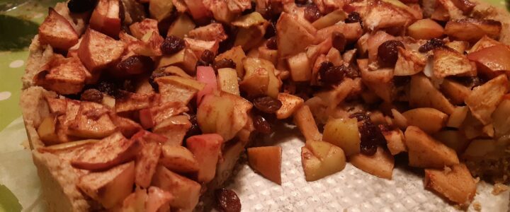 Gezondere appeltaart en nog super lekker ook