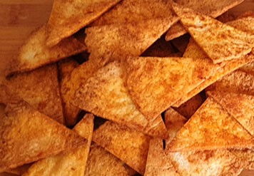 Heerlijke tortillachips