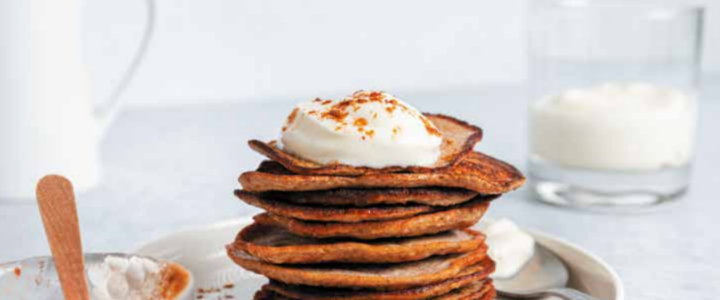 Banaan speculaaspannenkoekjes Banaan speculaaspannenkoekjes