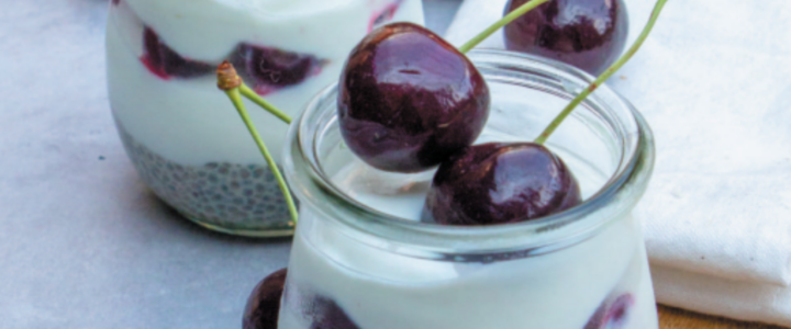 Heerlijke kersenpudding Heerlijke kersenpudding