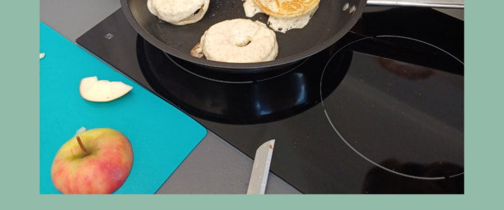 Makkelijke en lekkere appel pannenkoekjes