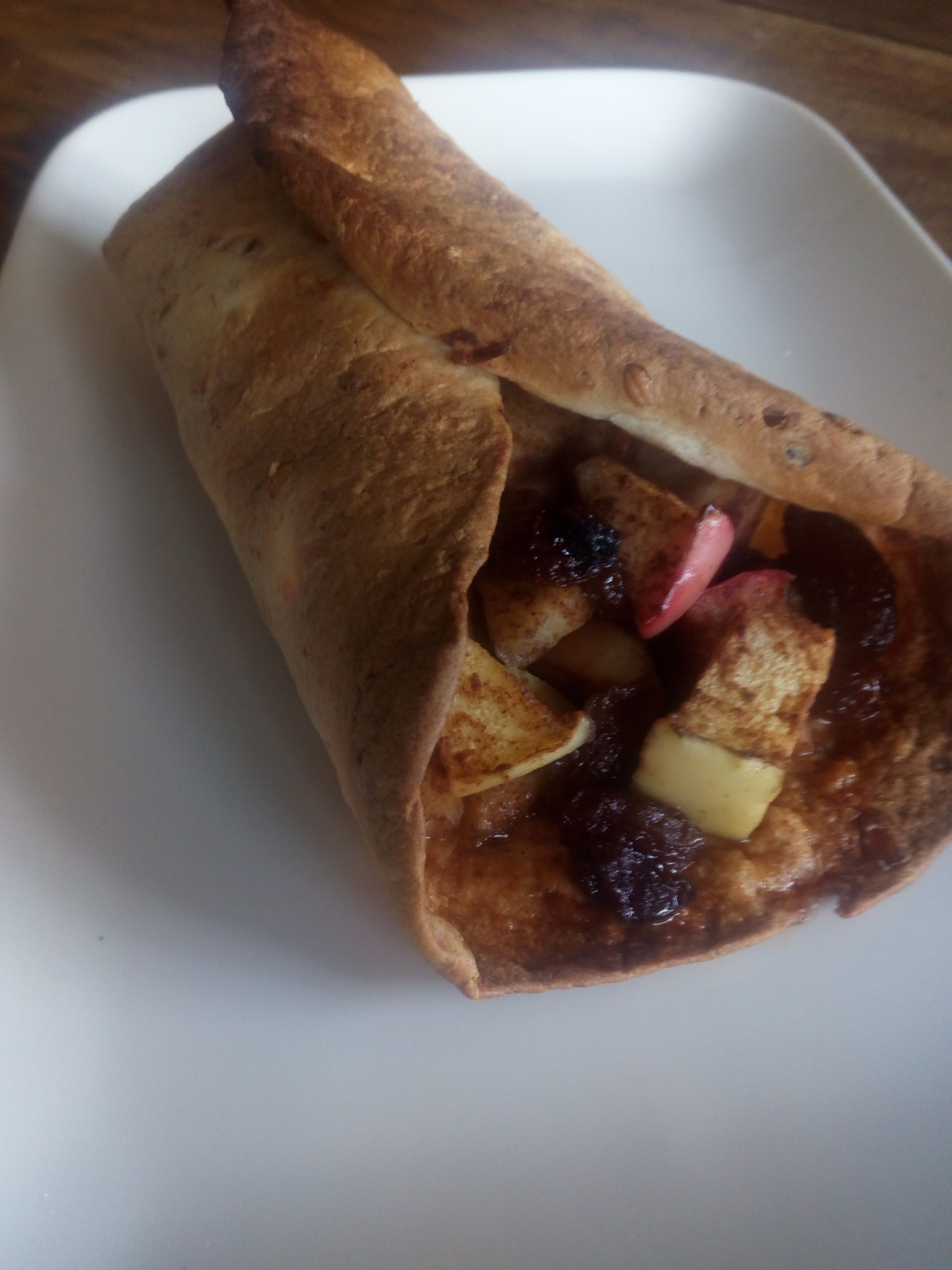 Superlekkere gezonde appelflappen