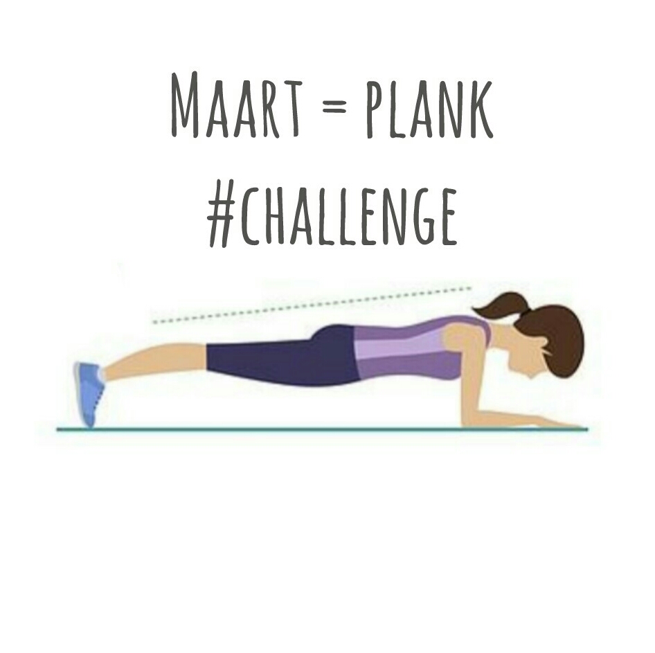 Maart = plank challenge