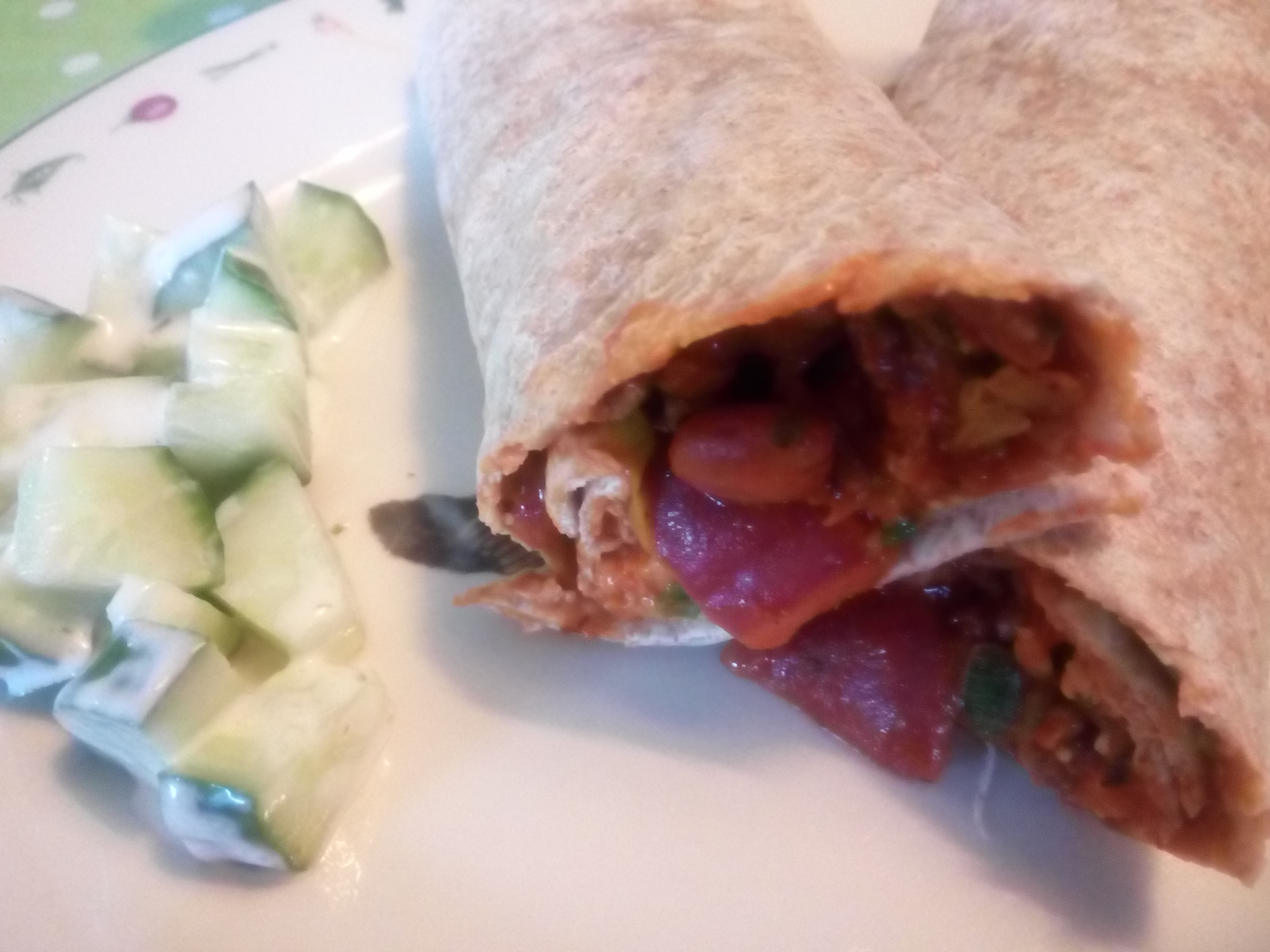 Supermakkelijke heerlijke wraps