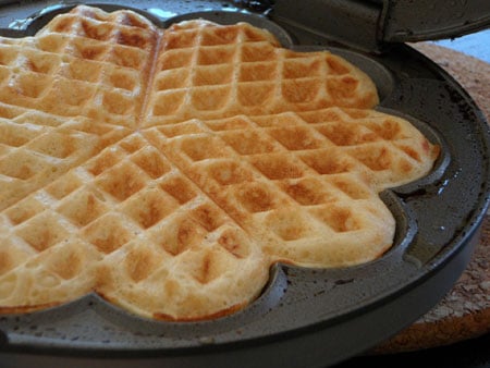 Volkoren wafels